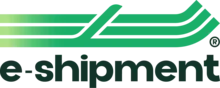 eShipment logo